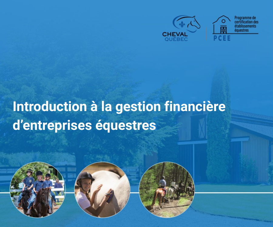 Introduction à la gestion financière pour les entreprises équestres